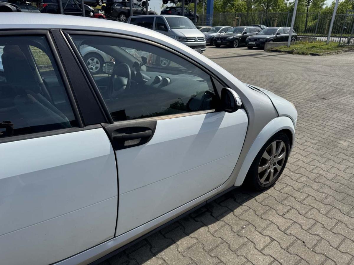 Smart ForFour 454 original T&uuml;r vorn rechts Ice White Rohbau Bj.2006